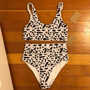 NWT Current Tyed Swim suit